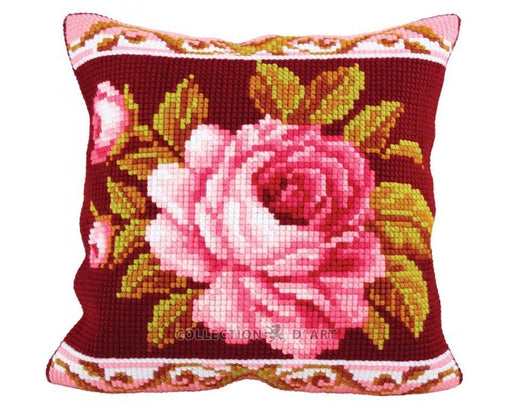Cushion Kit RTO - Romantic Rose 2 Cushion Kits - HobbyJobby