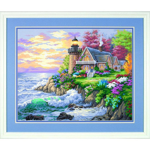 Dimensions Cross Stitch Kit - Guardian Of The Sea Dimensions Cross Stitch Kits - HobbyJobby