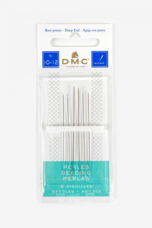 DMC Beading Needle Set No. 10-12 Needles - HobbyJobby