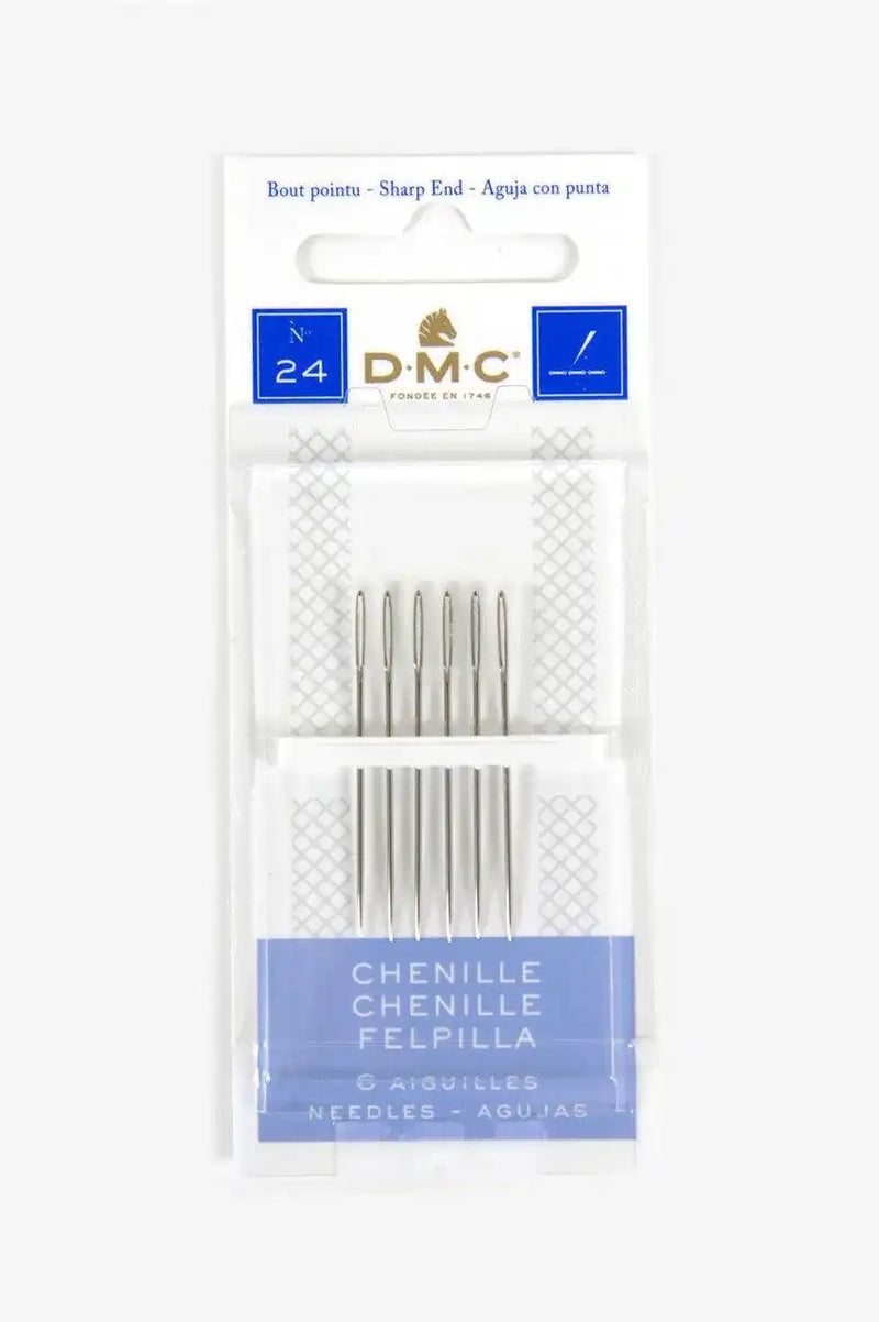 DMC Chenille Needles Size 24 Needles - HobbyJobby