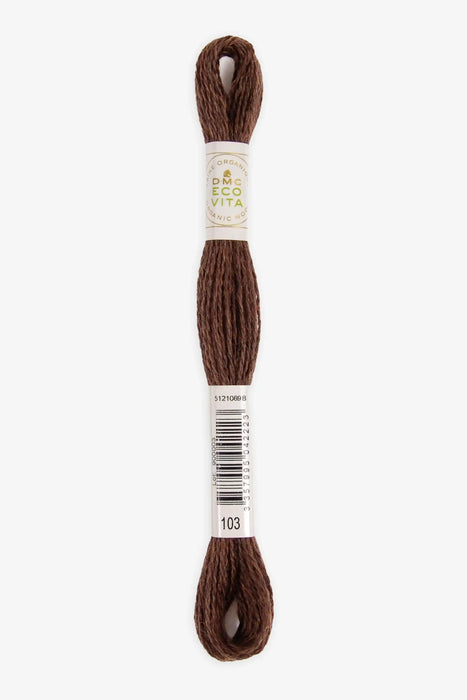 DMC Eco Vita Naturally Dyed Organic Wool Thread DMC Wool Thread - HobbyJobby
