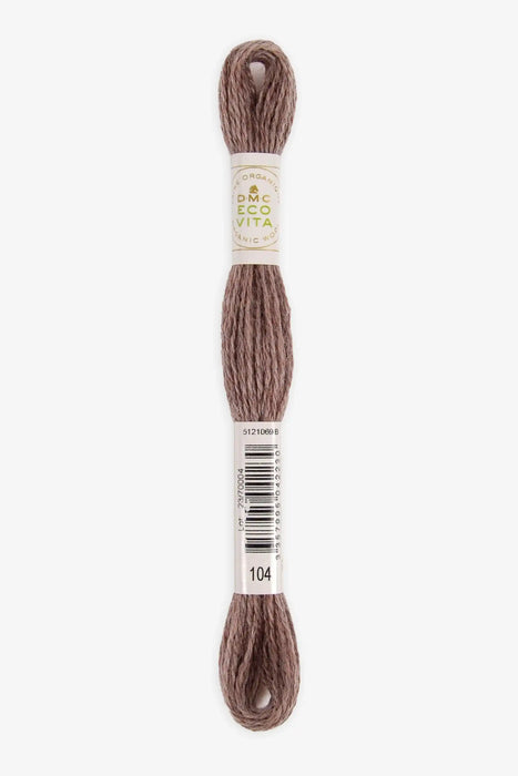 DMC Eco Vita Naturally Dyed Organic Wool Thread DMC Wool Thread - HobbyJobby
