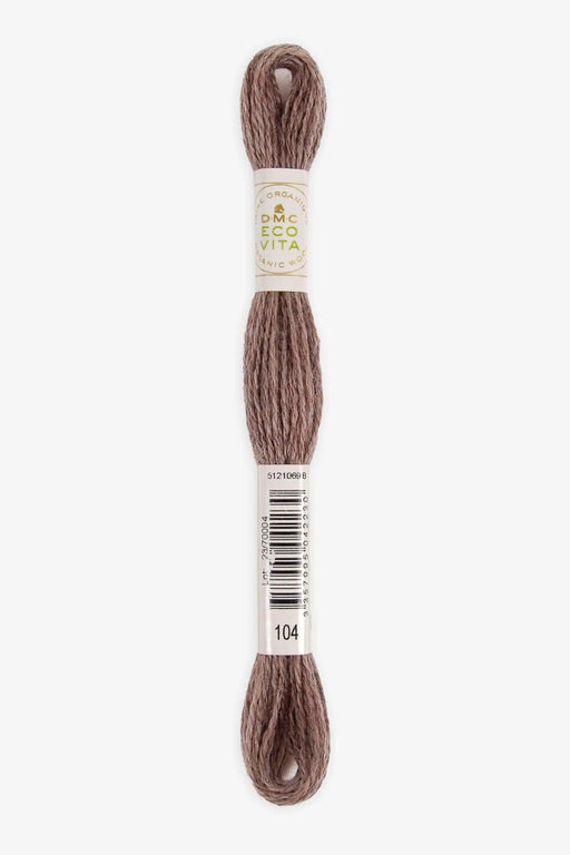 DMC Eco Vita Naturally Dyed Organic Wool Thread DMC Wool Thread - HobbyJobby