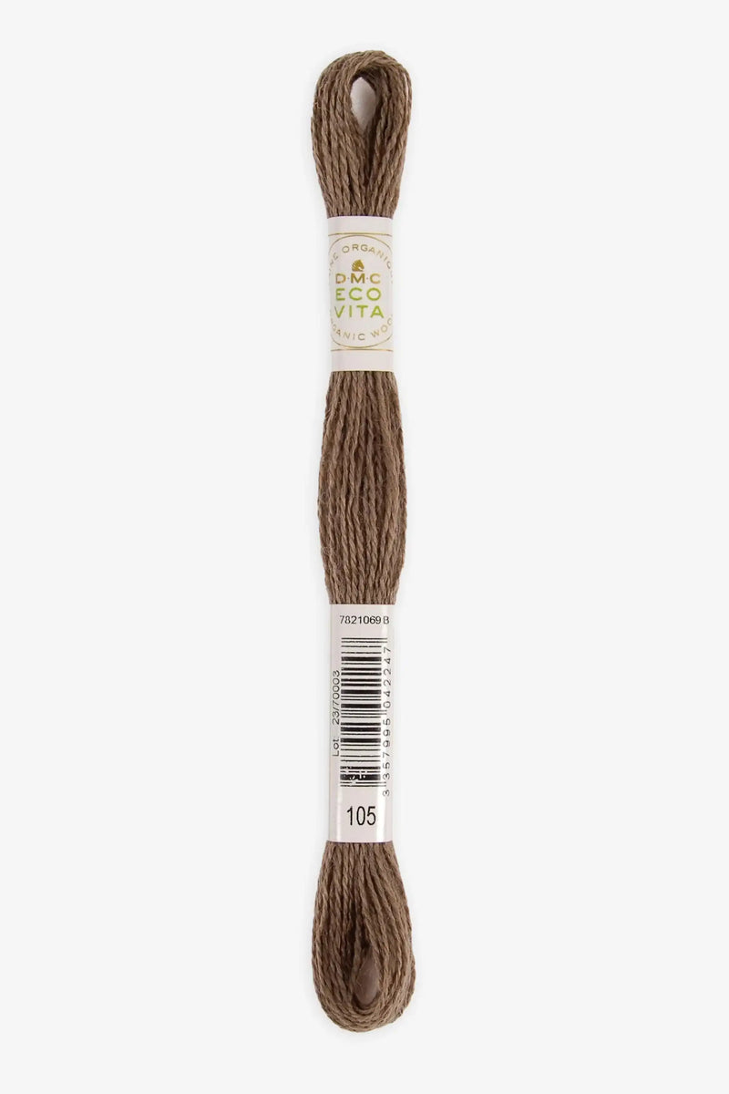 DMC Eco Vita Naturally Dyed Organic Wool Thread DMC Wool Thread - HobbyJobby