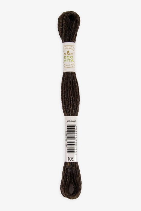 DMC Eco Vita Naturally Dyed Organic Wool Thread DMC Wool Thread - HobbyJobby
