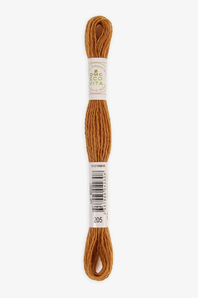 DMC Eco Vita Naturally Dyed Organic Wool Thread DMC Wool Thread - HobbyJobby