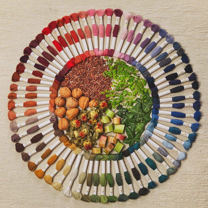 DMC Eco Vita Naturally Dyed Organic Wool Thread DMC Wool Thread - HobbyJobby