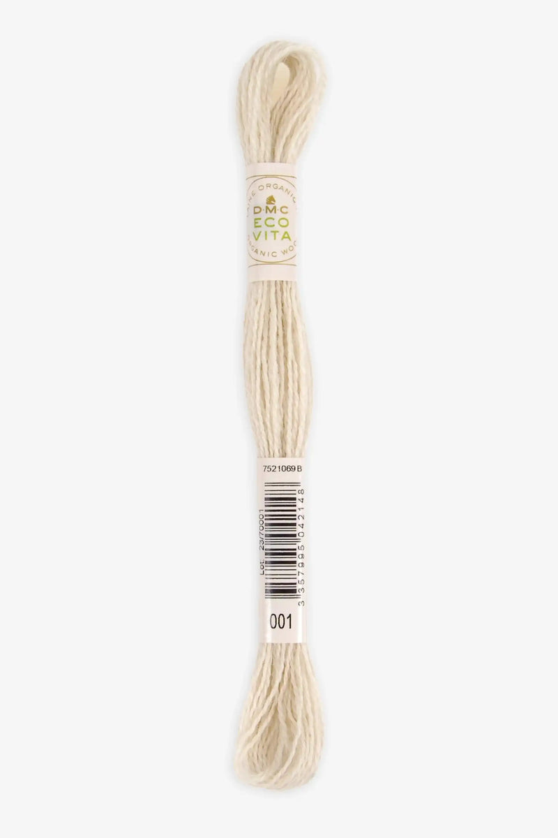 DMC Eco Vita Naturally Dyed Organic Wool Thread DMC Wool Thread - HobbyJobby