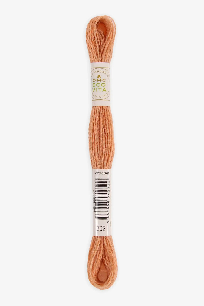 DMC Eco Vita Naturally Dyed Organic Wool Thread DMC Wool Thread - HobbyJobby