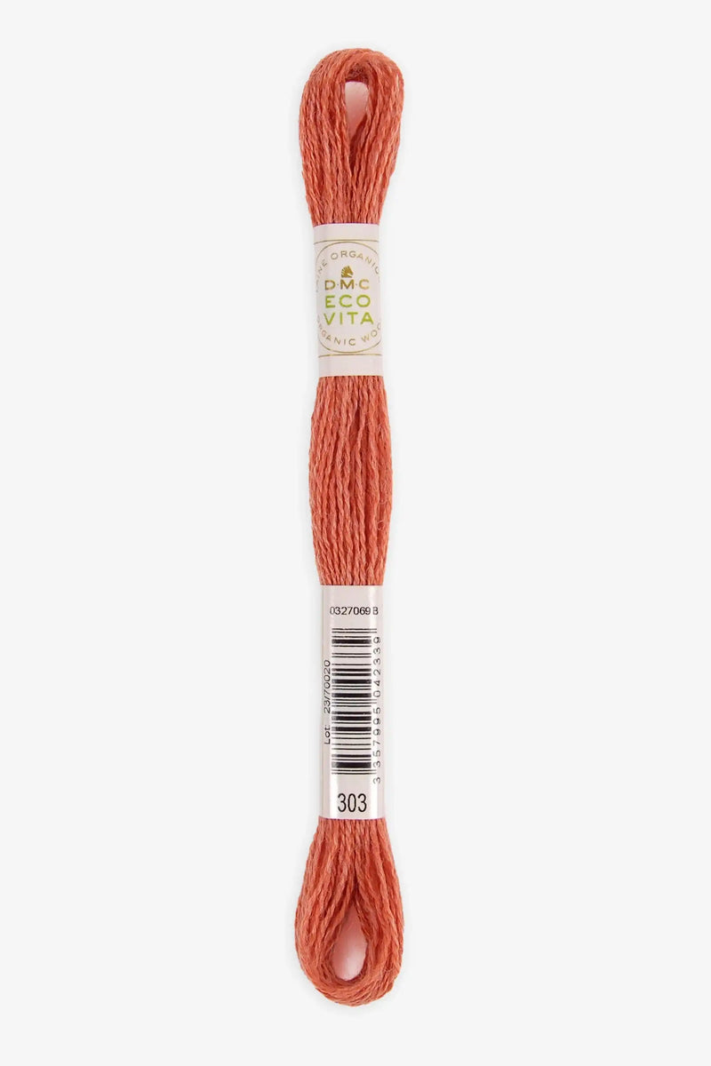 DMC Eco Vita Naturally Dyed Organic Wool Thread DMC Wool Thread - HobbyJobby