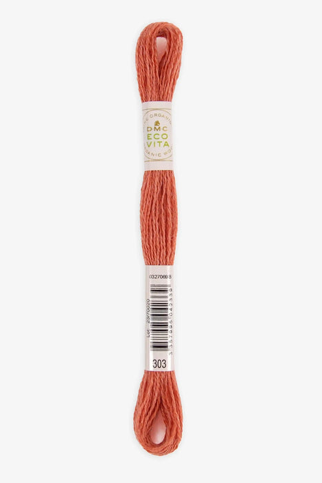 DMC Eco Vita Naturally Dyed Organic Wool Thread DMC Wool Thread - HobbyJobby