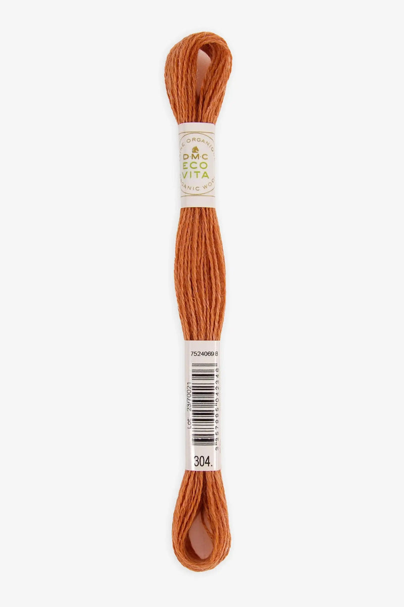 DMC Eco Vita Naturally Dyed Organic Wool Thread DMC Wool Thread - HobbyJobby