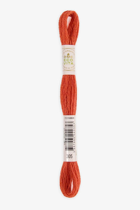 DMC Eco Vita Naturally Dyed Organic Wool Thread DMC Wool Thread - HobbyJobby