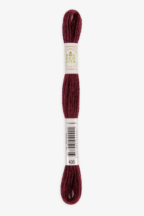 DMC Eco Vita Naturally Dyed Organic Wool Thread DMC Wool Thread - HobbyJobby