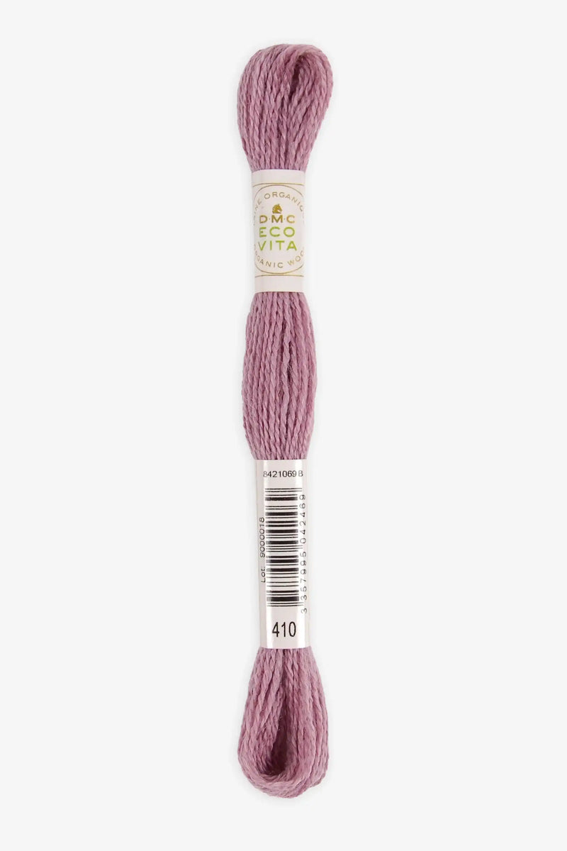 DMC Eco Vita Naturally Dyed Organic Wool Thread DMC Wool Thread - HobbyJobby