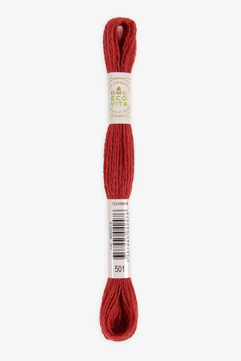 DMC Eco Vita Naturally Dyed Organic Wool Thread DMC Wool Thread - HobbyJobby