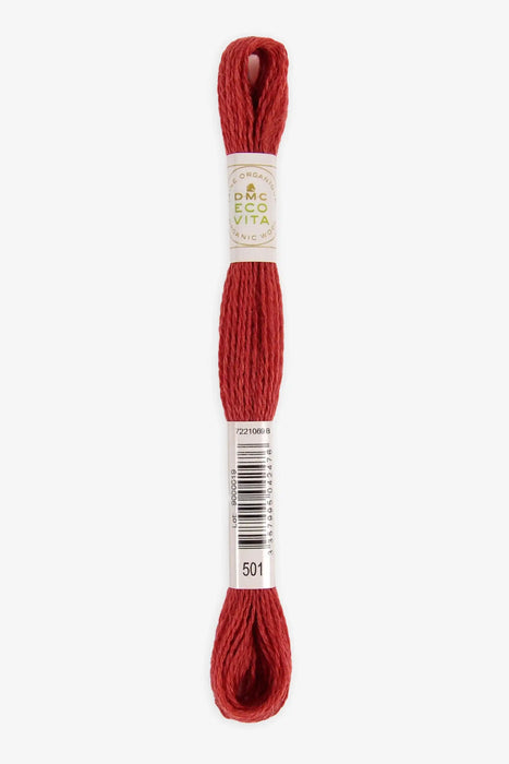 DMC Eco Vita Naturally Dyed Organic Wool Thread DMC Wool Thread - HobbyJobby