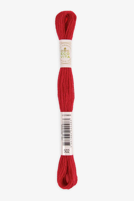 DMC Eco Vita Naturally Dyed Organic Wool Thread DMC Wool Thread - HobbyJobby