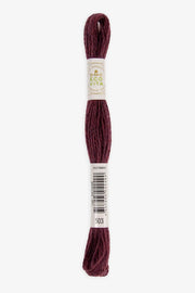 DMC Eco Vita Naturally Dyed Organic Wool Thread DMC Wool Thread - HobbyJobby