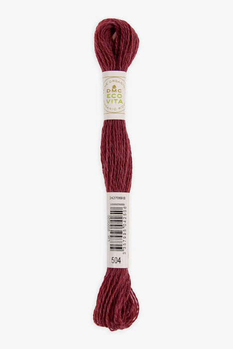 DMC Eco Vita Naturally Dyed Organic Wool Thread DMC Wool Thread - HobbyJobby