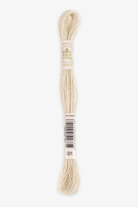 DMC Eco Vita Naturally Dyed Organic Wool Thread DMC Wool Thread - HobbyJobby