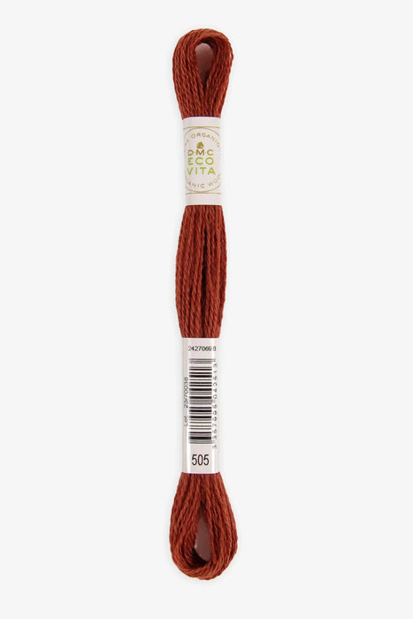 DMC Eco Vita Naturally Dyed Organic Wool Thread DMC Wool Thread - HobbyJobby