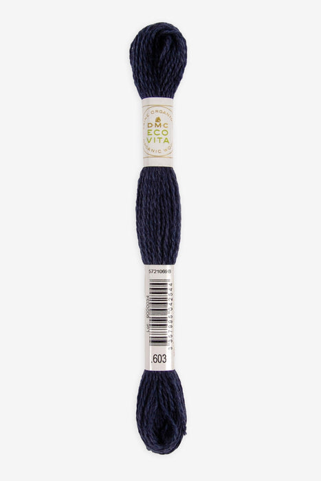 DMC Eco Vita Naturally Dyed Organic Wool Thread DMC Wool Thread - HobbyJobby