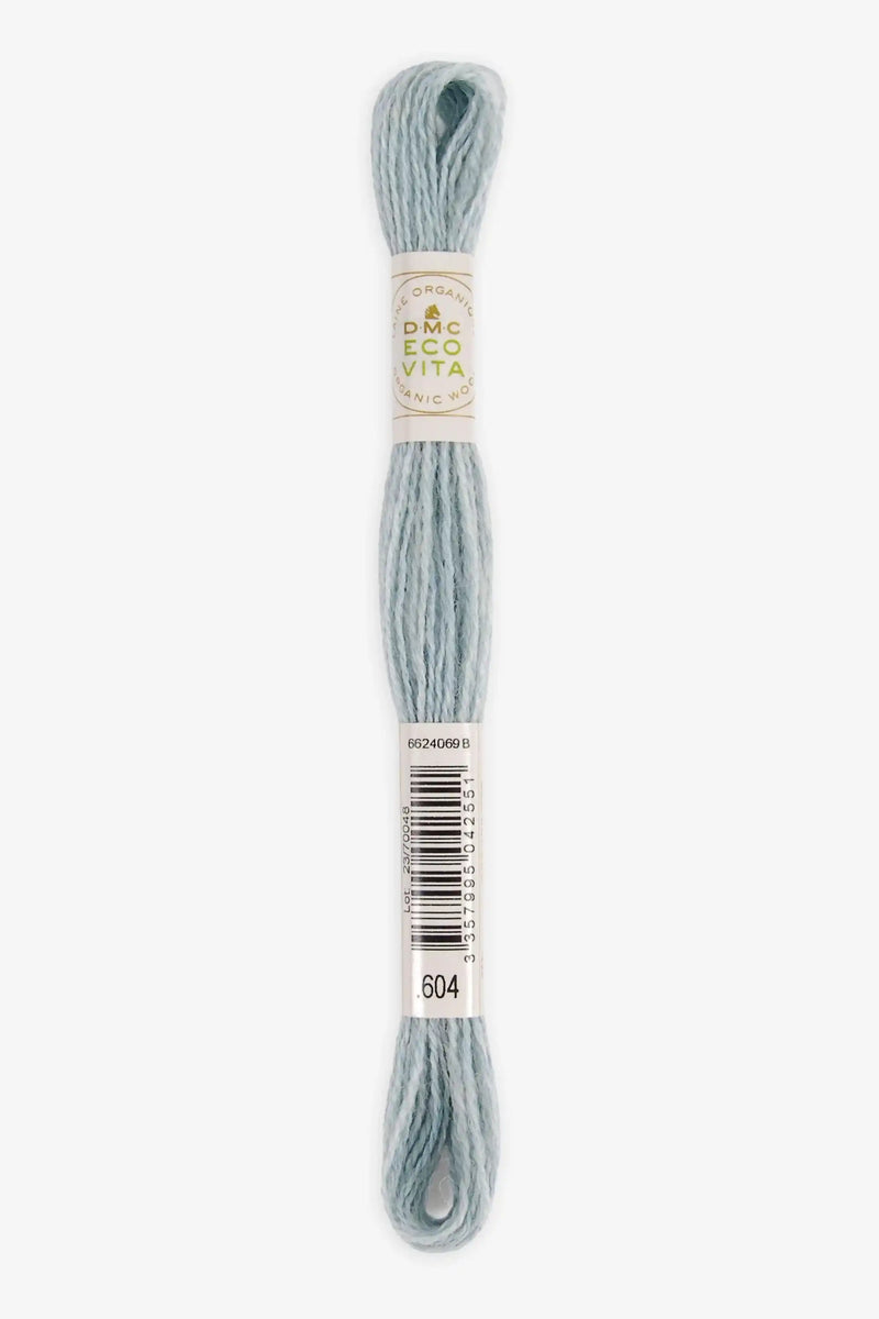 DMC Eco Vita Naturally Dyed Organic Wool Thread DMC Wool Thread - HobbyJobby