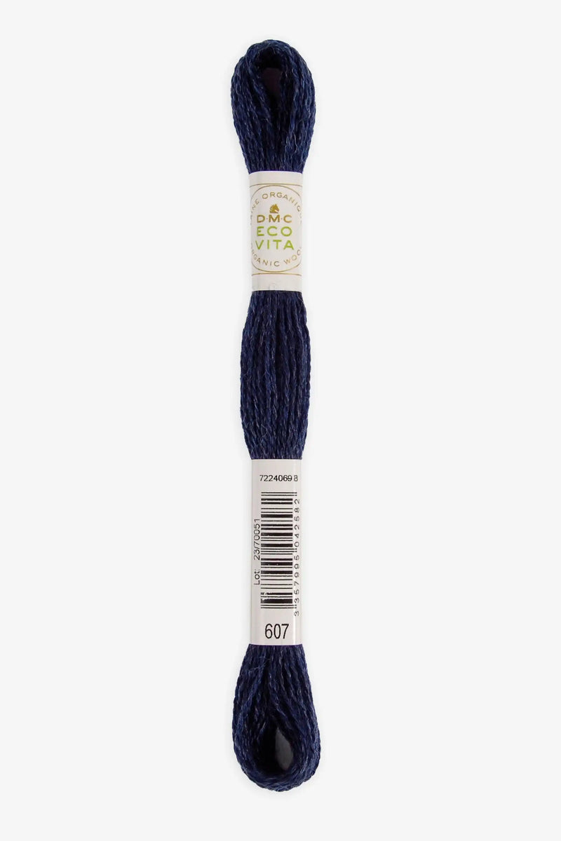 DMC Eco Vita Naturally Dyed Organic Wool Thread DMC Wool Thread - HobbyJobby