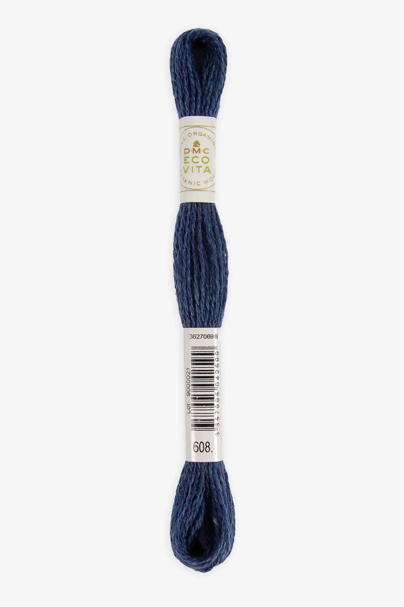 DMC Eco Vita Naturally Dyed Organic Wool Thread DMC Wool Thread - HobbyJobby