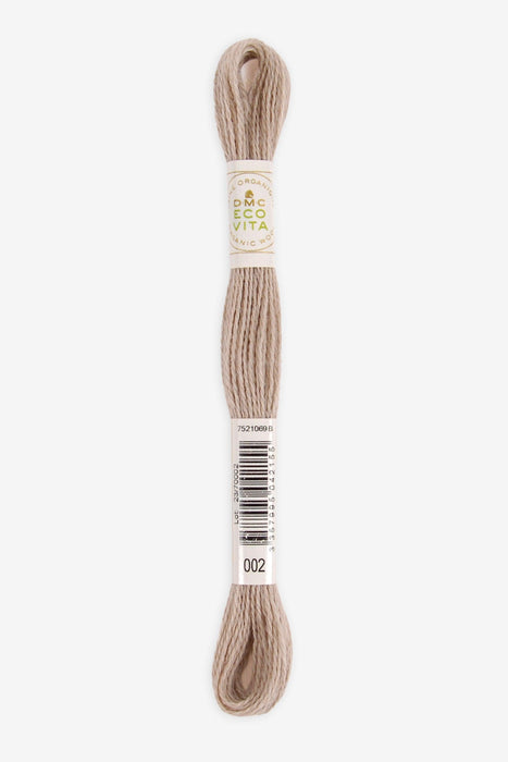 DMC Eco Vita Naturally Dyed Organic Wool Thread DMC Wool Thread - HobbyJobby