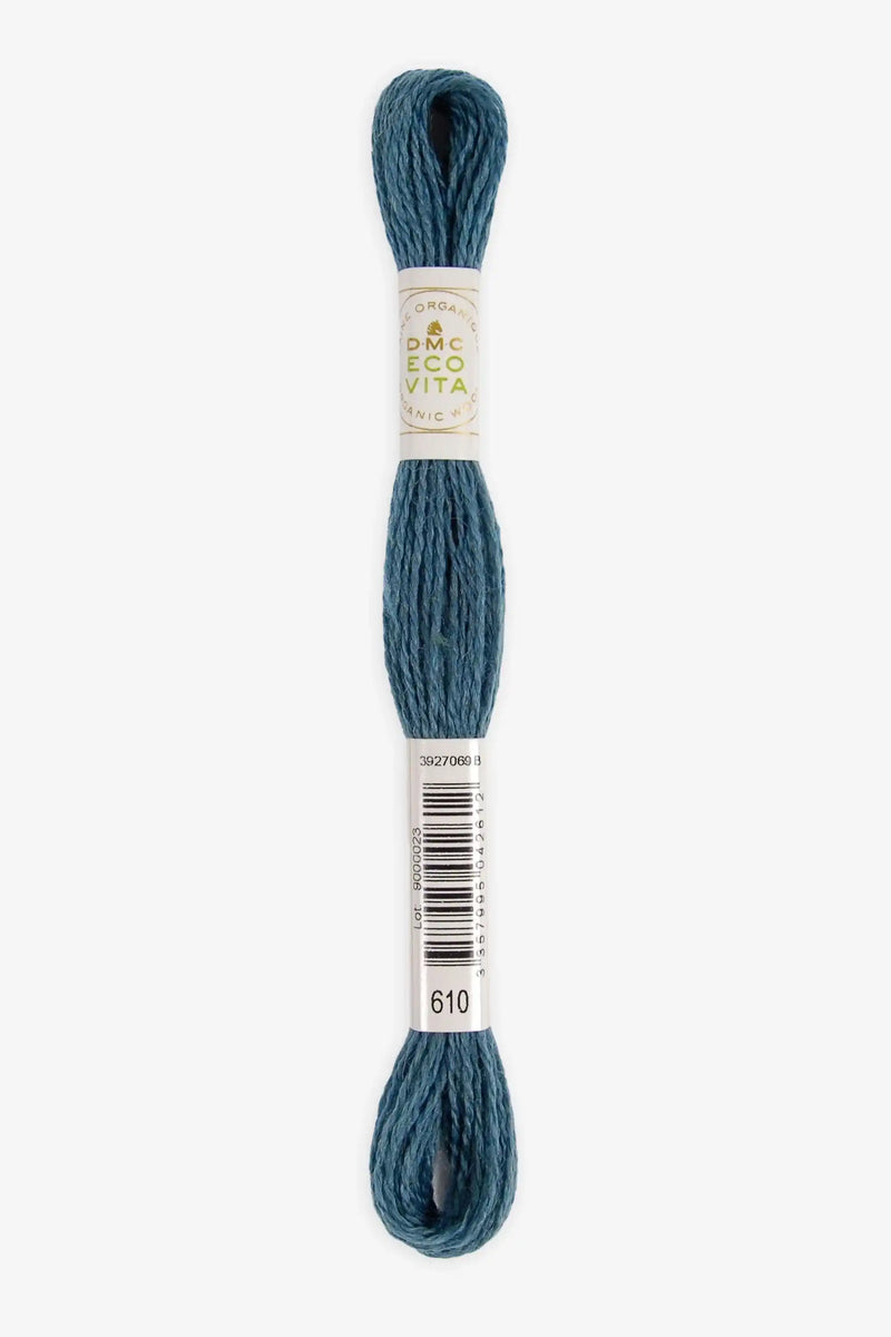 DMC Eco Vita Naturally Dyed Organic Wool Thread DMC Wool Thread - HobbyJobby