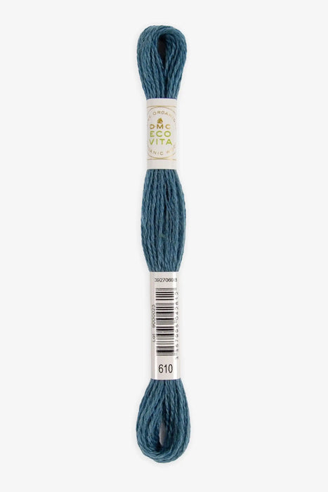 DMC Eco Vita Naturally Dyed Organic Wool Thread DMC Wool Thread - HobbyJobby