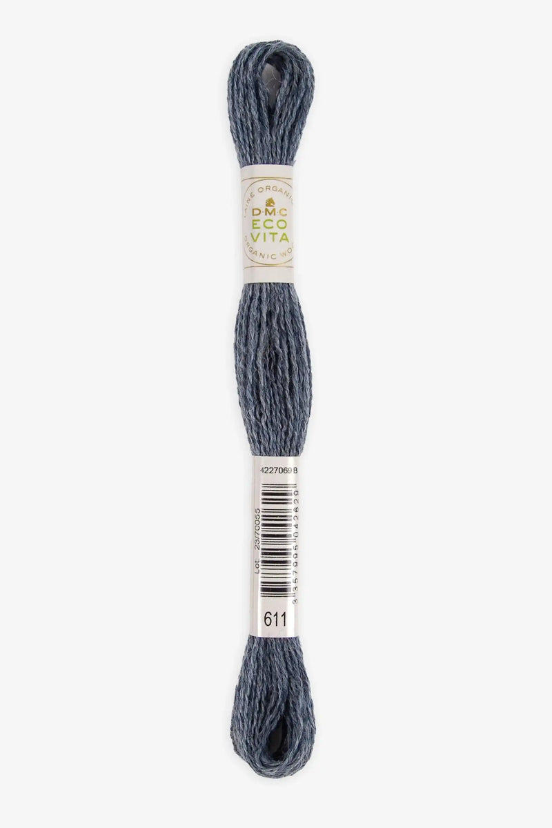 DMC Eco Vita Naturally Dyed Organic Wool Thread DMC Wool Thread - HobbyJobby