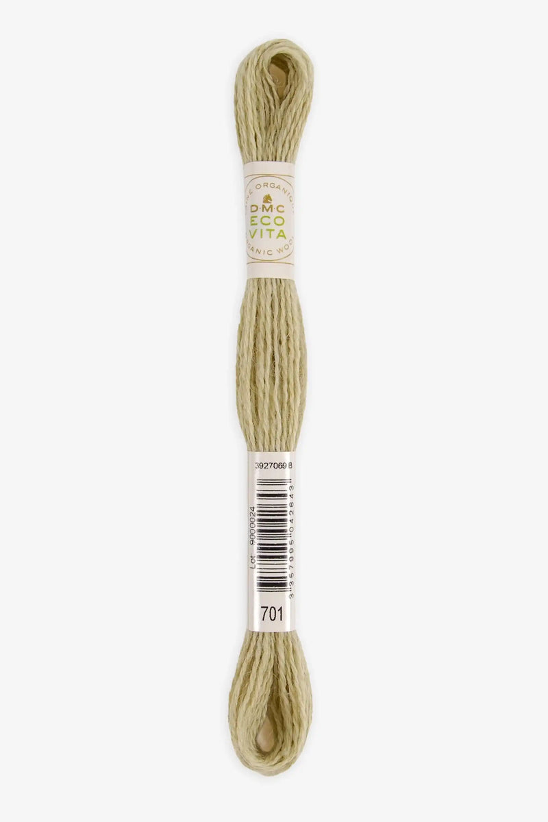 DMC Eco Vita Naturally Dyed Organic Wool Thread DMC Wool Thread - HobbyJobby