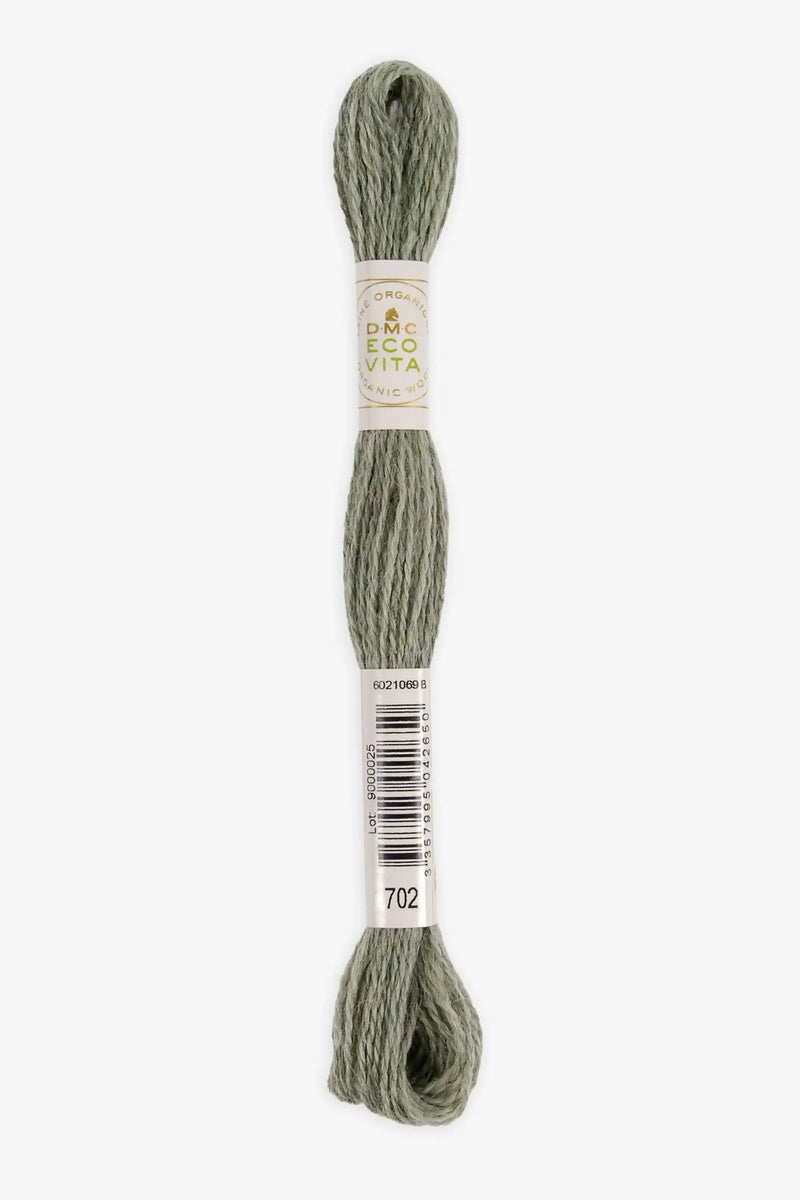 DMC Eco Vita Naturally Dyed Organic Wool Thread DMC Wool Thread - HobbyJobby