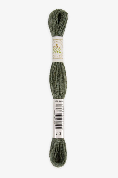 DMC Eco Vita Naturally Dyed Organic Wool Thread DMC Wool Thread - HobbyJobby