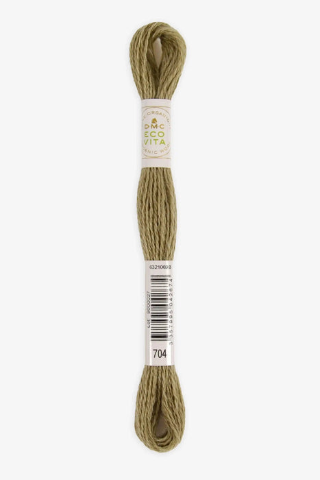 DMC Eco Vita Naturally Dyed Organic Wool Thread DMC Wool Thread - HobbyJobby