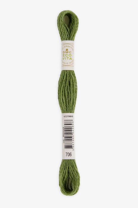 DMC Eco Vita Naturally Dyed Organic Wool Thread DMC Wool Thread - HobbyJobby