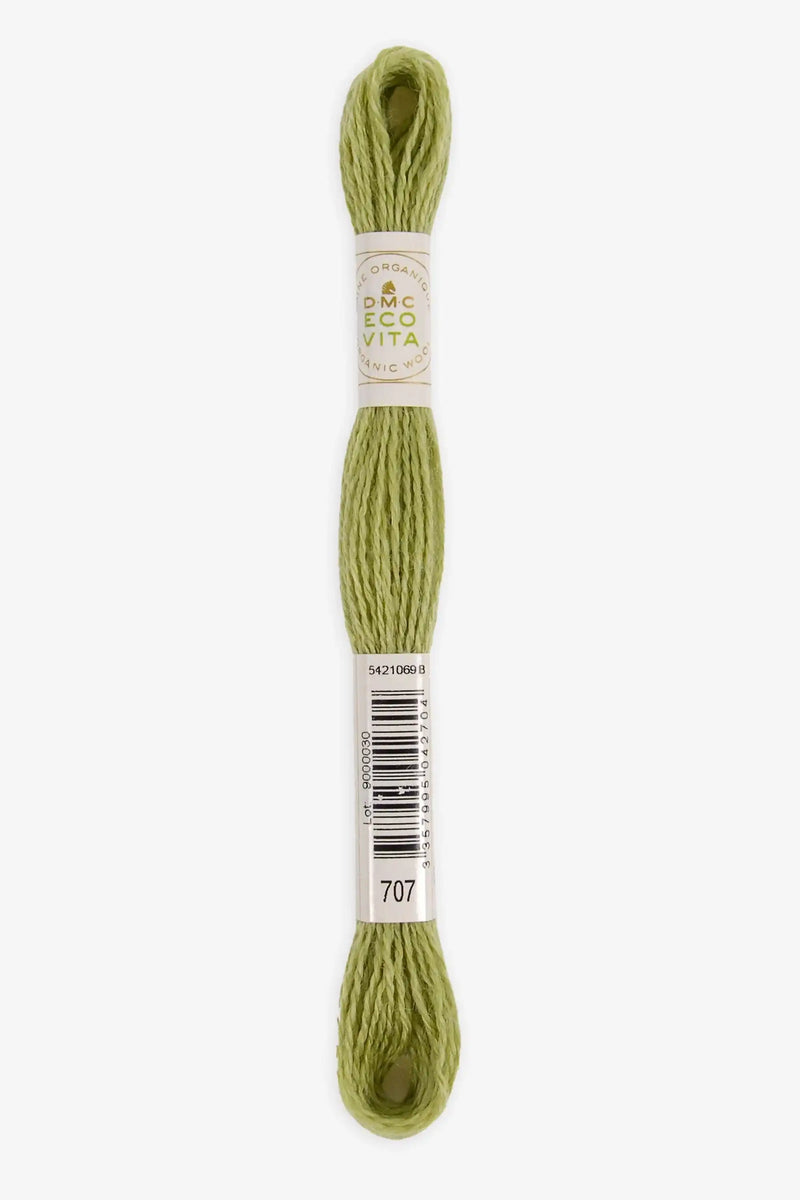 DMC Eco Vita Naturally Dyed Organic Wool Thread DMC Wool Thread - HobbyJobby