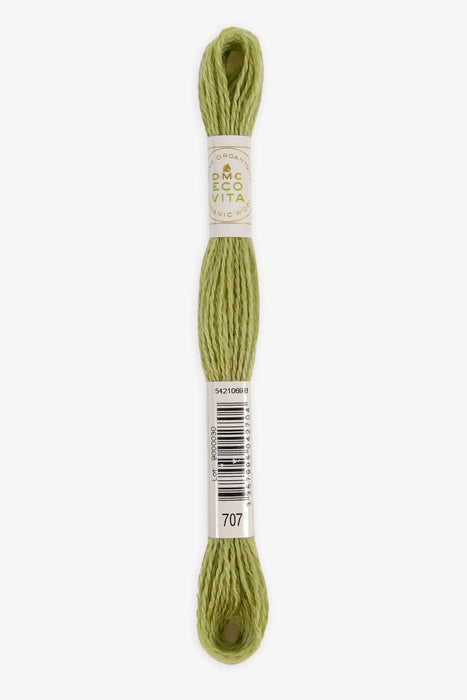DMC Eco Vita Naturally Dyed Organic Wool Thread DMC Wool Thread - HobbyJobby