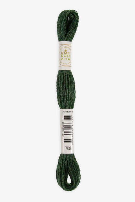 DMC Eco Vita Naturally Dyed Organic Wool Thread DMC Wool Thread - HobbyJobby