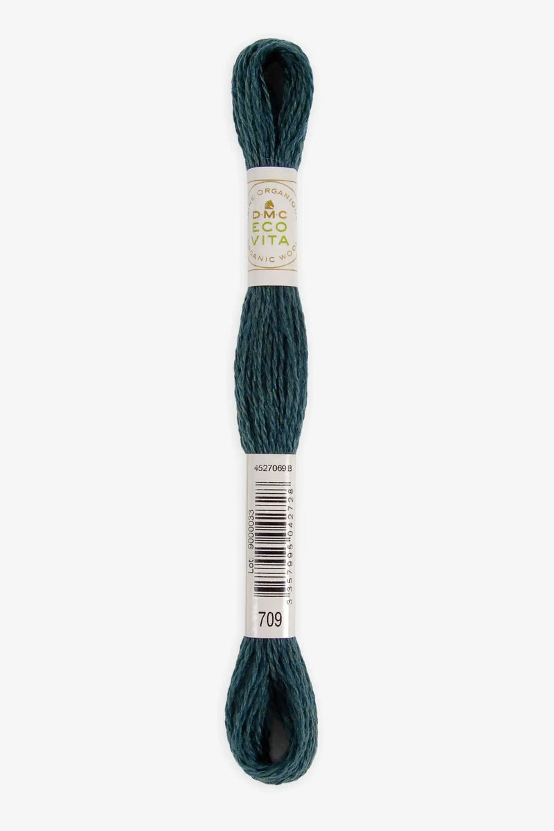 DMC Eco Vita Naturally Dyed Organic Wool Thread DMC Wool Thread - HobbyJobby
