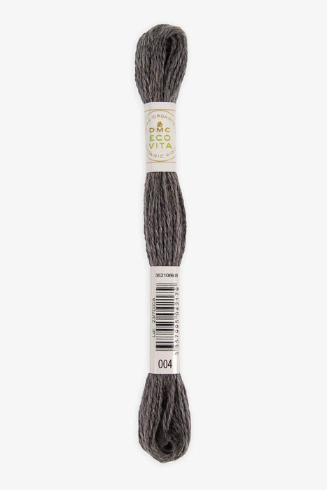 DMC Eco Vita Naturally Dyed Organic Wool Thread DMC Wool Thread - HobbyJobby