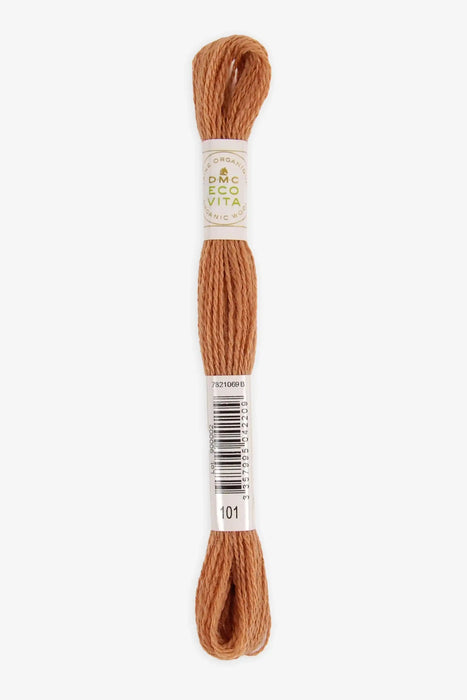 DMC Eco Vita Naturally Dyed Organic Wool Thread DMC Wool Thread - HobbyJobby