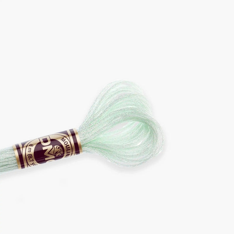 DMC Light Effect - Metallic Embroidery Thread Metallic Threads - HobbyJobby
