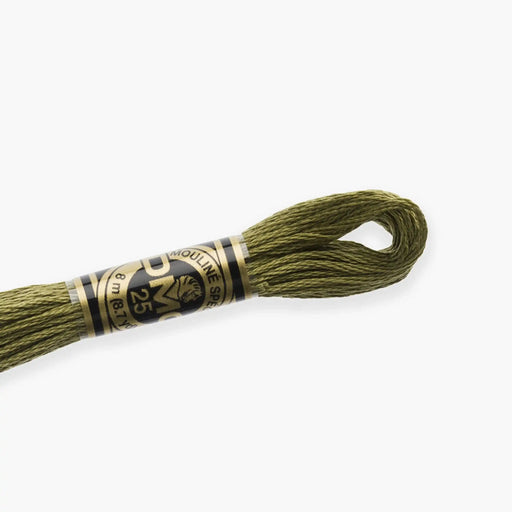 DMC Muted Green Range - DMC Stranded Cotton - HobbyJobby