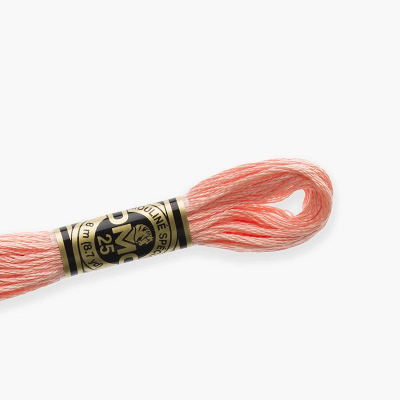 DMC Pink Range - DMC Stranded Cotton - HobbyJobby