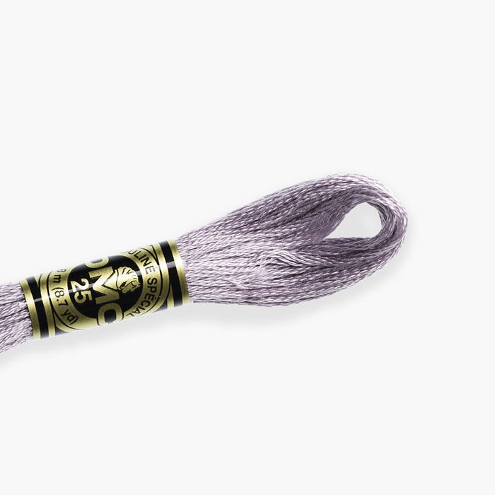 DMC Purple Range - DMC Stranded Cotton - HobbyJobby