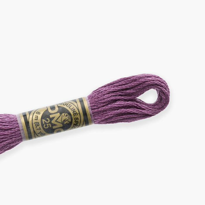 DMC Purple Range - DMC Stranded Cotton - HobbyJobby